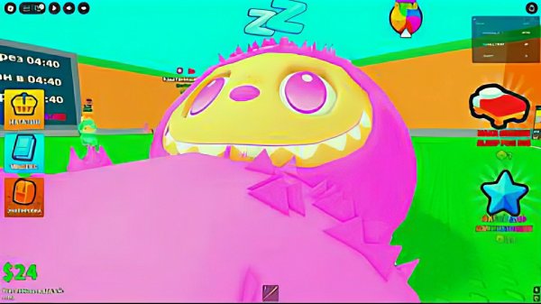 Песни о Лабубу в сопровождении видеороликов из игры Roblox “Не буди Лабубу” и “Укради Лабубу”