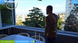 ОНА РЕАЛЬНО КРУТАЯ! Квартира в Сочи! Домсбассейном.рф // 8 988 149-60-70