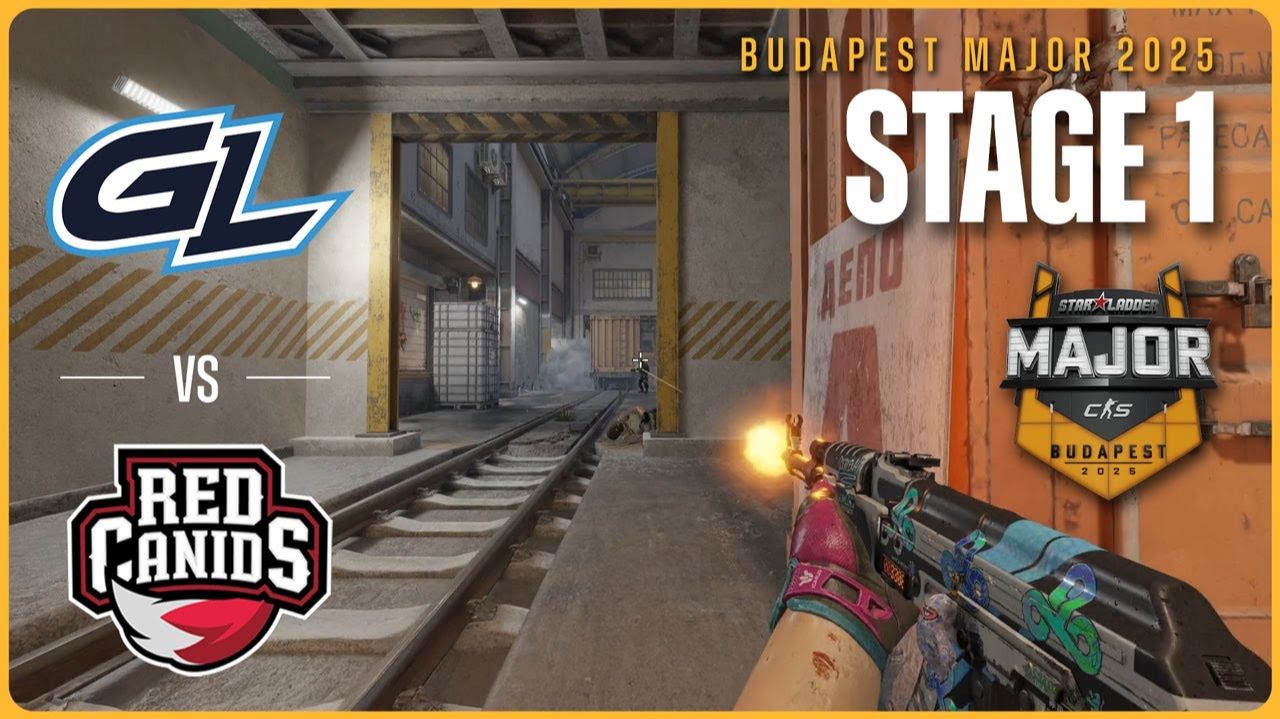 24.11.25 | ХАЙЛАЙТЫ | GamerLegion - RED Canids | Групповой этап 1 | StarLadder Major 2025