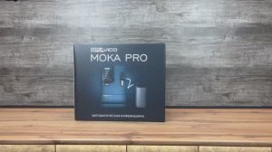 BRAVICO MOKA PRO — Первый запуск