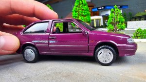 Машинка ВАЗ 2113 модель Технопарк. Про машинки