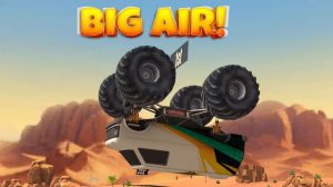 Мультфильмы для мальчиков Race Off Desert Van Трюки на машинах Гонки