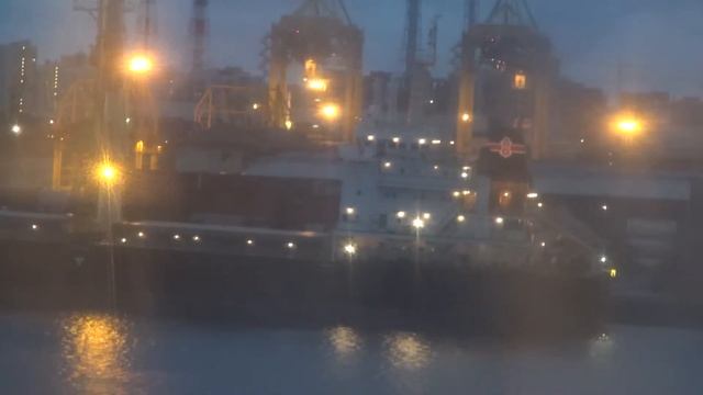 Паром Петербург - Любек смотреть онлайн