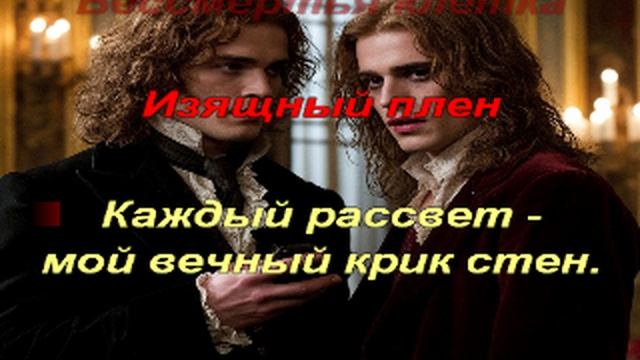 Караоке - Интервью с вампиром