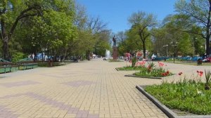 Белореченск.Центральный парк