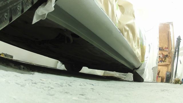 Как красиво нанести антигравий на порог смотреть онлайн