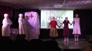 Девочка. Город. Война