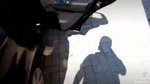 Hyundai Getz ставим камеру заднего вида