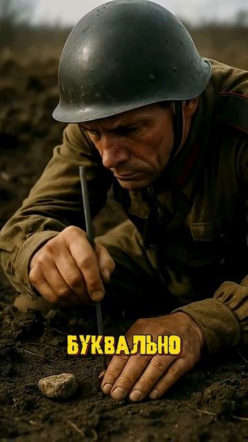 Почему советские сапёры снимали сапоги, выходя на минное поле? смотреть онлайн