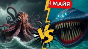 Эль Гран Майя ПРОТИВ Кракена - ЗАХВАТЫВАЮЩЕЕ СРАЖЕНИЕ!