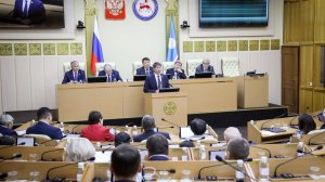 XV (очередное) пленарное заседание Государственного Собрания (Ил Тумэн) РС (Я) VII созыва, 2 часть