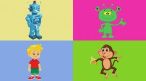 Мультики про роботов -  Развивающий мультик для детей от Крошки Антошки