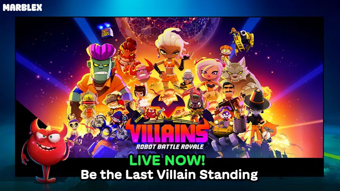 Villains: Robot Battle Royale - Смотрим новую крипто MOBA от MBX! Лутаем токены и NFT! смотреть онлайн