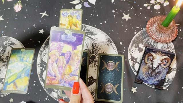 Овен. Таро прогноз на декабрь 2025. Гадание онлайн смотреть онлайн