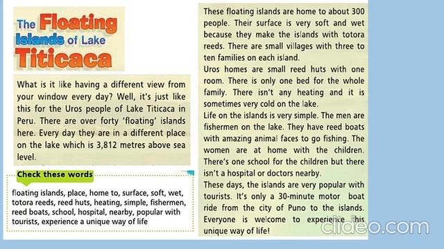 Starlight 5 The Floatiing Islands p. 32 (module2) смотреть онлайн
