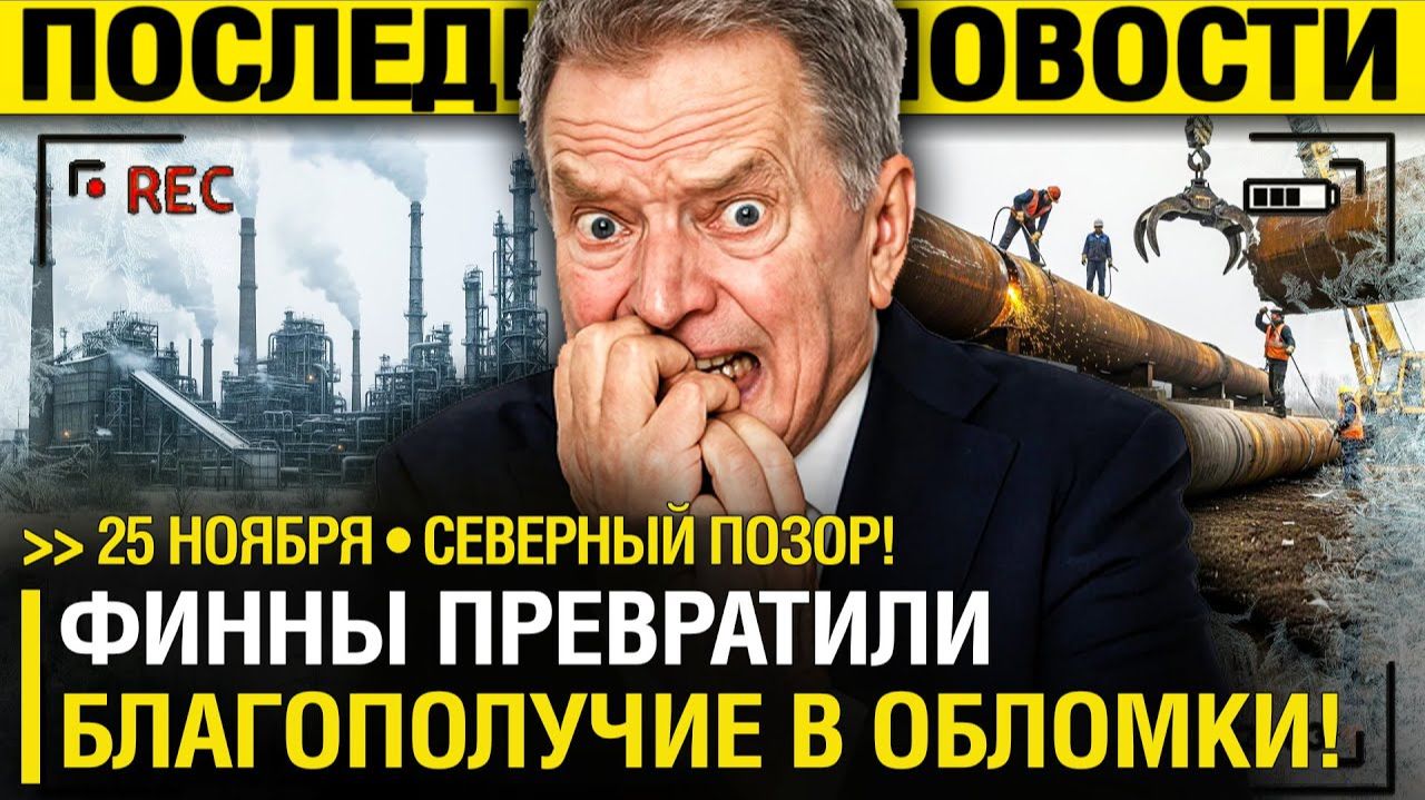 Финны СДУВАЮТСЯ!Хельсинки КРЯХТЯТ под НАТИСКОМ МОСКВЫ?! - Путин УСТРОИЛ УРОК!.Северный ПОЗОР! смотреть онлайн