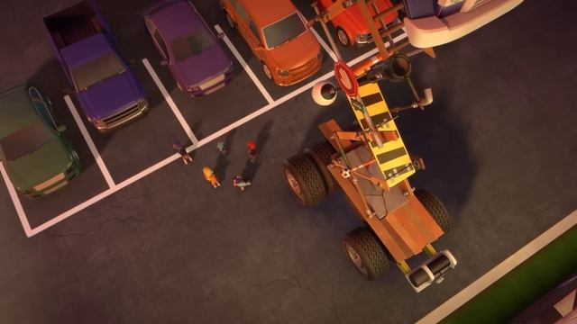 Крепыш и команда | Лучшие моменты Руббла в новых сериях «Rubble & Crew»! ♂️ | Nick Jr. Cyrillic смотреть онлайн