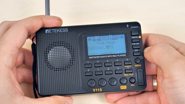 Retekess V115 - Запись смотреть онлайн