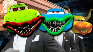 EVIL Lightning McQueen EXE Coffin Dance Cover
