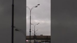 Серый город