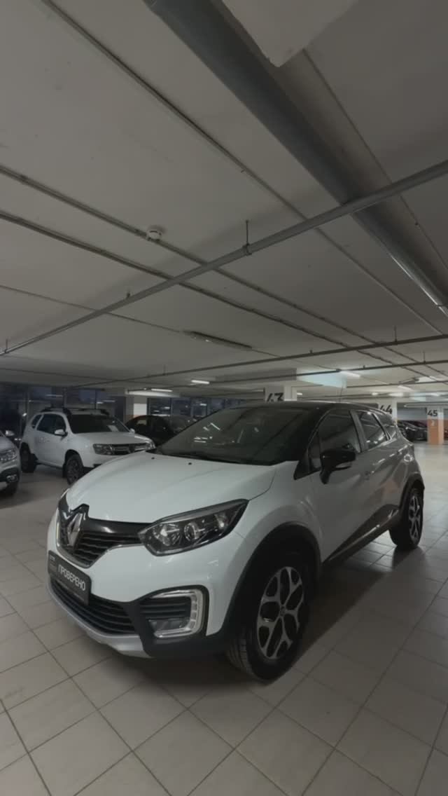 Renault Kaptur '2018 I смотреть онлайн