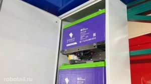 Навес с солнечными батареями на 5 автоматов от Robotic Retailers