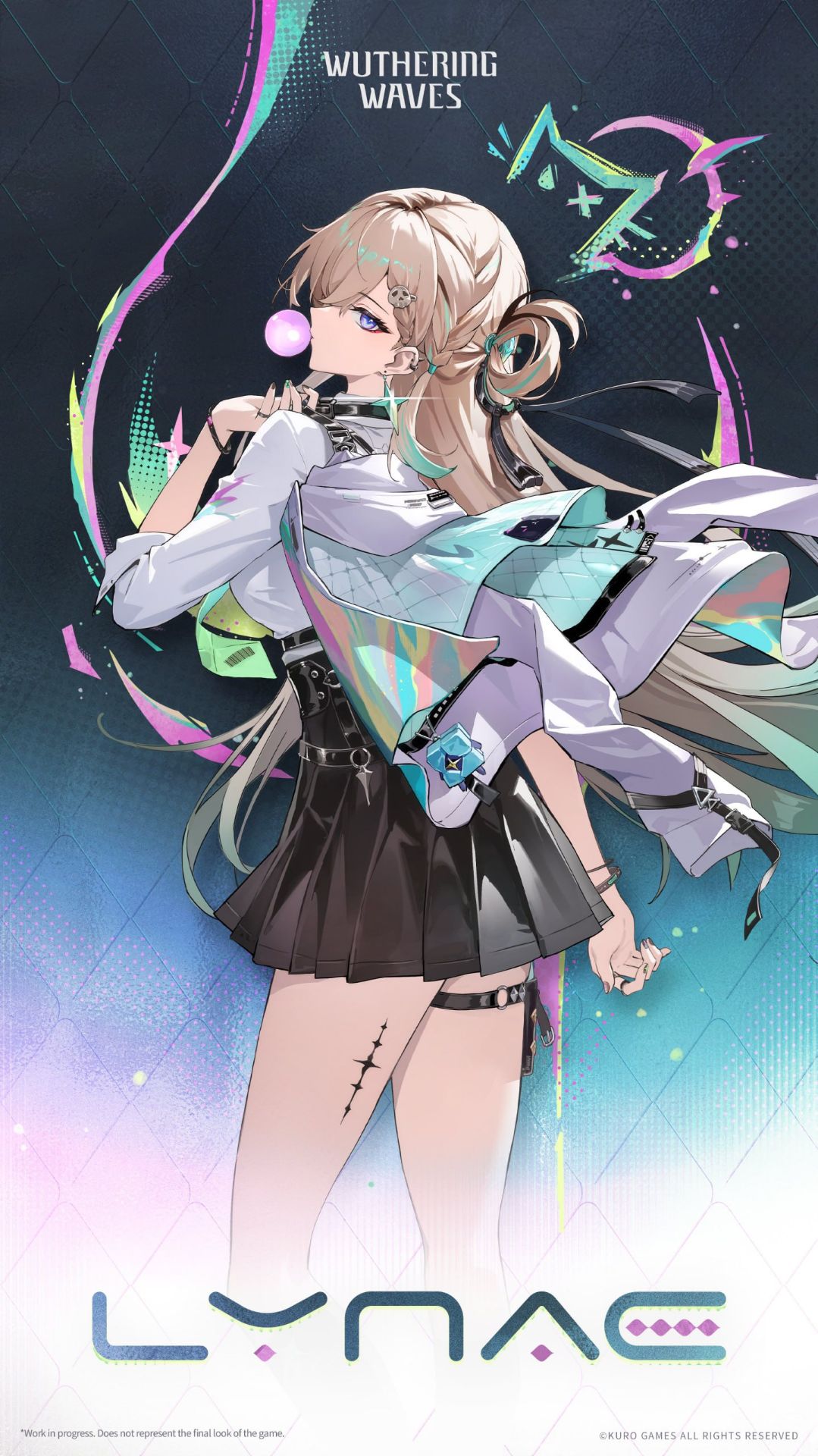 Wuthering Waves: Lynae (Линеи): анонс нового персонажа смотреть онлайн