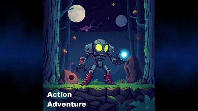 2. Action Adventure - Choice Of Equipment
