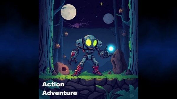 2. Action Adventure - Choice of Equipment