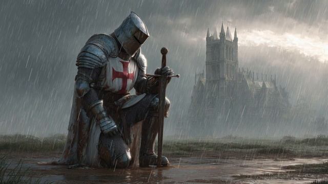 Страж павшего собора - Песнь рыцарей тамплиеров, григорианские песнопения смотреть онлайн