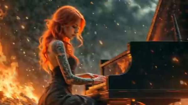 METAL X VIOLIN SOLO X PIANO BASS SYMPHONY MUSIC YR4 theme sound