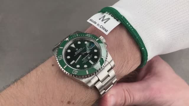 Rolex Submariner Date "Hulk" 116610LV