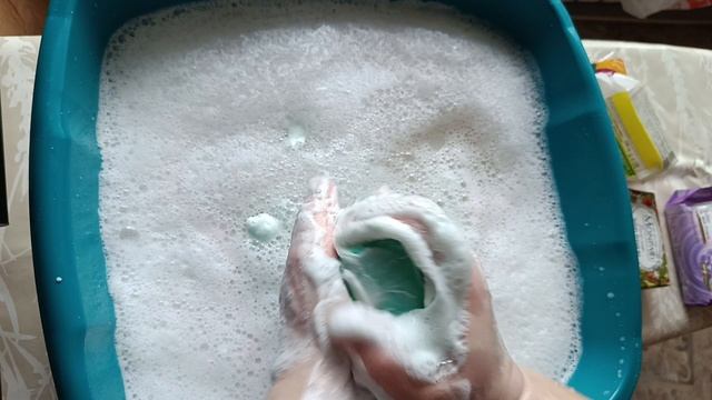 Мыление: много вкусных кусочков 🧼🧼🧼 смотреть онлайн