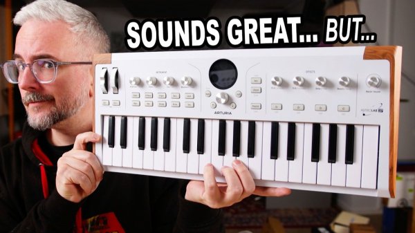 Arturia AstroLab 37 Sounds Great ... But have Some Thoughts