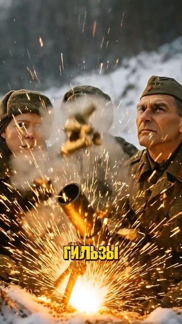 Почему минометчики бросали в снег пустые гильзы? смотреть онлайн