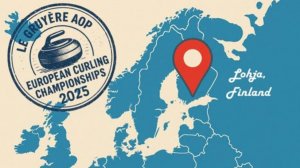 Кёрлинг. Чемпионат Европы 2025 в Лохье 26.11.2025 | Прямая Трансляция