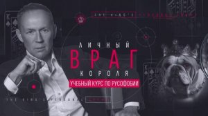 Личный враг короля. Учебный курс по русофобии