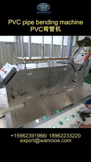 Станок для изгиба и расширения концов ПВХ труб смотреть онлайн