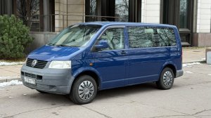 VW Transporter T5 1.9 TDi BRS 102 лс