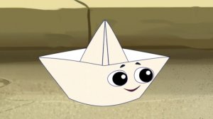 Бумажный кораблик ⛵