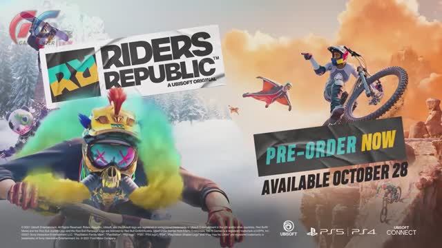 Riders Republic Freeride Edition - Трейлер игры