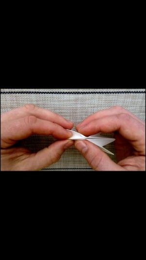 ❄️ Как сделать снежинку из бумаги ❄️