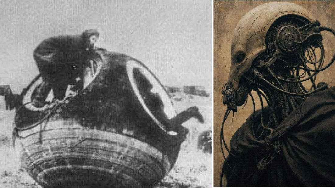 Космонавт в тайге встретил существ из другого мира смотреть онлайн