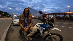 VOGE 300 RALLY - Финиш Шелковый Путь - Матвей Рудин