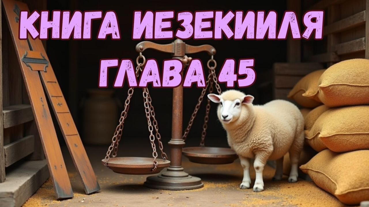 Иезекииль 45 смотреть онлайн