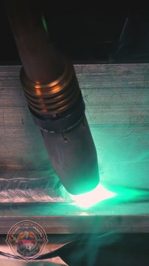 Сварка алюминия полуавтоматом - это сложно? #сварка #полуавтомат