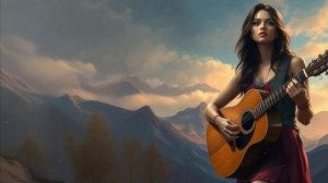 Успокаивающий микс для акустической гитары.