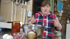 ПРОСТАЯ ЖИЗНЬ  45// КАК И ОБЕЩАЛА ИСПЕКЛА ВКУСНЫЙ ТОРТ ДЛЯ МУЖА//ЖИЗНЬ ПРОСТЫХ ЛЮДЕЙ