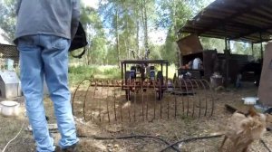 Грабли Функциональные возможности. Дождь, покос, дрова, пила.