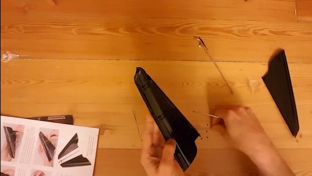 ЗИС - 110 сборка модели. Номер 1, Часть 2. смотреть онлайн